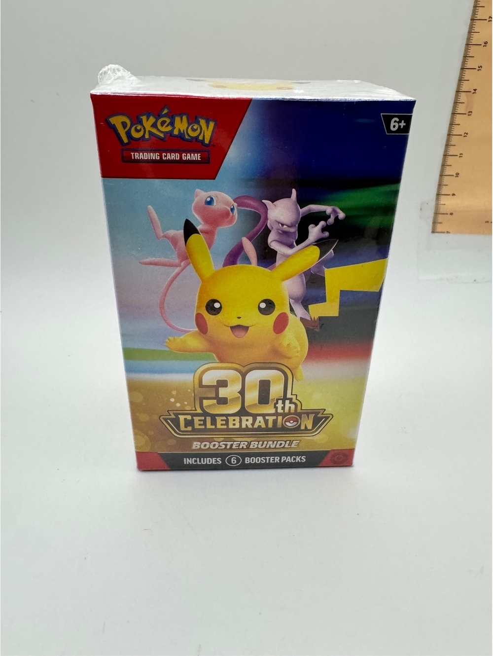 Pokémon Trading Card Game 30th Celebration Booster Bundle - Includes 6 Booster 6